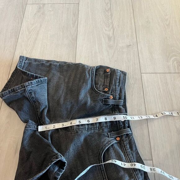 Levi’s 501 women demin shorts size 26 - Picture 4 of 8